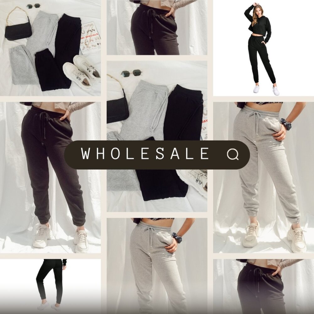 WHOLESALE * 21 JOGGER PANTS // BOUTIQUE CLOSING // EVERYTHING MUST GO